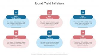 Bond Yield Inflation In Powerpoint And Google Slides Cpb