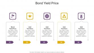 Bond Yield Price In Powerpoint And Google Slides Cpb