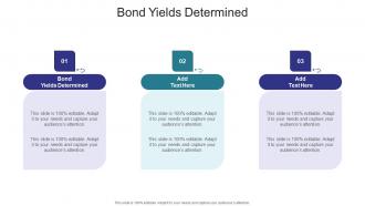 Bond Yields Determined In Powerpoint And Google Slides Cpb