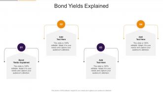 Bond Yields Explained In Powerpoint And Google Slides Cpb