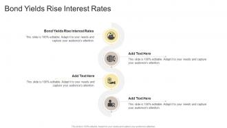 Bond Yields Rise Interest Rates In Powerpoint And Google Slides Cpb
