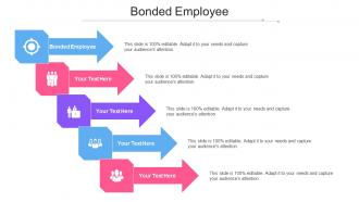 Bonded Employee Ppt Powerpoint Presentation File Example File Cpb