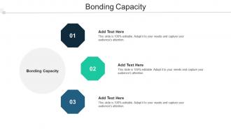 Bonding Capacity Ppt Powerpoint Presentation Portfolio Picture Cpb