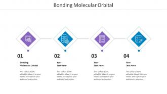 Bonding Molecular Orbital Ppt Powerpoint Presentation File Ideas Cpb