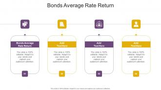Bonds Average Rate Return In Powerpoint And Google Slides Cpb