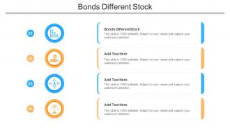 Bonds Different Stock Ppt Powerpoint Presentation Layouts Outfit Cpb