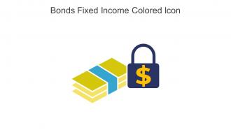 Bonds Fixed Income Colored Icon In Powerpoint Pptx Png And Editable Eps Format