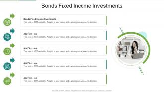 Bonds Fixed Income Investments In Powerpoint And Google Slides Cpb