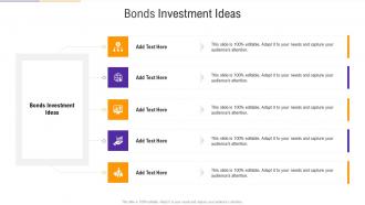 Bonds Investment Ideas In Powerpoint And Google Slides Cpb