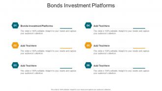 Bonds Investment Platforms In Powerpoint And Google Slides Cpb
