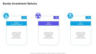 Bonds Investment Returns In Powerpoint And Google Slides Cpb