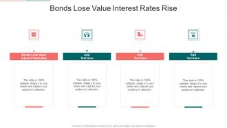 Bonds Lose Value Interest Rates Rise In Powerpoint And Google Slides Cpb