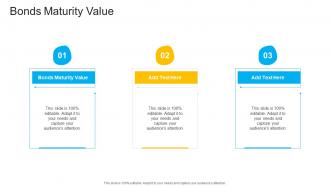 Bonds Maturity Value In Powerpoint And Google Slides Cpb