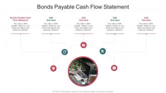 Bonds Payable Cash Flow Statement In Powerpoint And Google Slides Cpb