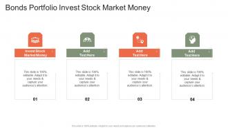 Bonds Portfolio Invest Stock Market Money In Powerpoint And Google Slides Cpb