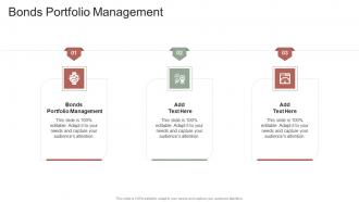 Bonds Portfolio Management In Powerpoint And Google Slides Cpb