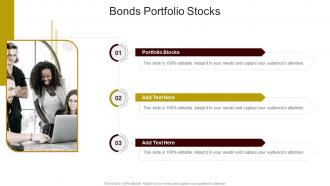 Bonds Portfolio Stocks In Powerpoint And Google Slides Cpb