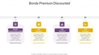 Bonds Premium Discounted In Powerpoint And Google Slides Cpb