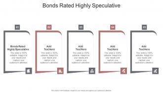 Bonds Rated Highly Speculative In Powerpoint And Google Slides Cpb