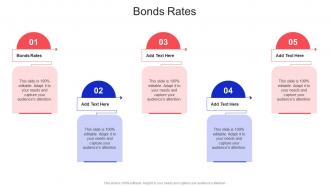 Bonds Rates In Powerpoint And Google Slides Cpb
