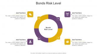 Bonds Risk Level In Powerpoint And Google Slides Cpb