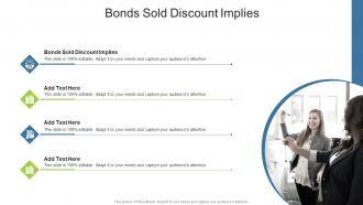 Bonds Sold Discount Implies In Powerpoint And Google Slides Cpb