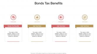 Bonds Tax Benefits In Powerpoint And Google Slides Cpb