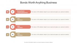 Bonds Worth Anything Business In Powerpoint And Google Slides Cpb