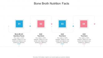 Bone Broth Nutrition Facts In Powerpoint And Google Slides Cpb