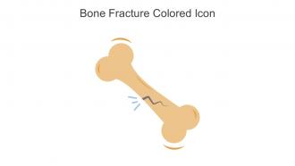 Bone Fracture Colored Icon In Powerpoint Pptx Png And Editable Eps Format