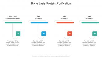 Bone Lysis Protein Purification In Powerpoint And Google Slides Cpb