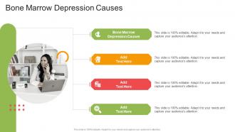 Bone Marrow Depression Causes In Powerpoint And Google Slides Cpb