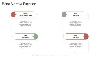 Bone Marrow Function In Powerpoint And Google Slides Cpb