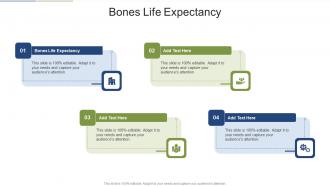 Bones Life Expectancy In Powerpoint And Google Slides Cpb