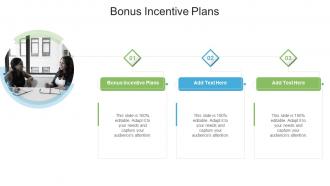 Bonus Incentive Plans In Powerpoint And Google Slides Cpb