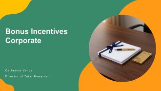 Bonus Incentives Corporate PPT Presentation VA