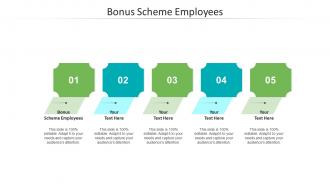 Bonus scheme employees ppt powerpoint presentation inspiration slide cpb