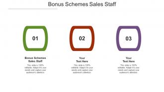 Bonus schemes sales staff ppt powerpoint presentation layouts objects cpb