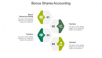 Bonus shares accounting ppt powerpoint presentation file samples cpb