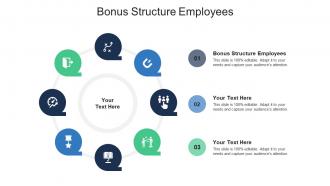 Bonus structure employees ppt powerpoint presentation portfolio format cpb