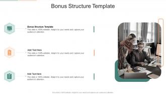 Bonus Structure Template In Powerpoint And Google Slides Cpb