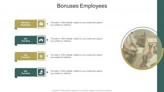Bonuses Employees In Powerpoint And Google Slides Cpb