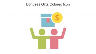 Bonuses Gifts Colored Icon In Powerpoint Pptx Png And Editable Eps Format