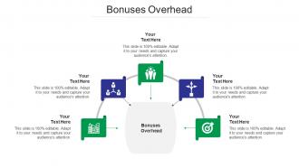 Bonuses overhead ppt powerpoint presentation file outline cpb