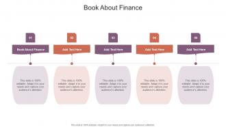 Book About Finance In Powerpoint And Google Slides Cpb