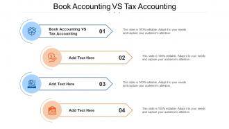 Book Accounting Vs Tax Accounting In Powerpoint And Google Slides Cpb