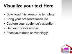 Book and house conceptually education powerpoint templates ppt themes and graphics 0113