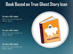 Book based on true ghost story icon
