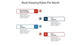 Book keeping rates per month ppt powerpoint presentation infographics elements cpb