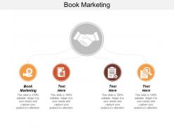 Book marketing ppt powerpoint presentation gallery template cpb